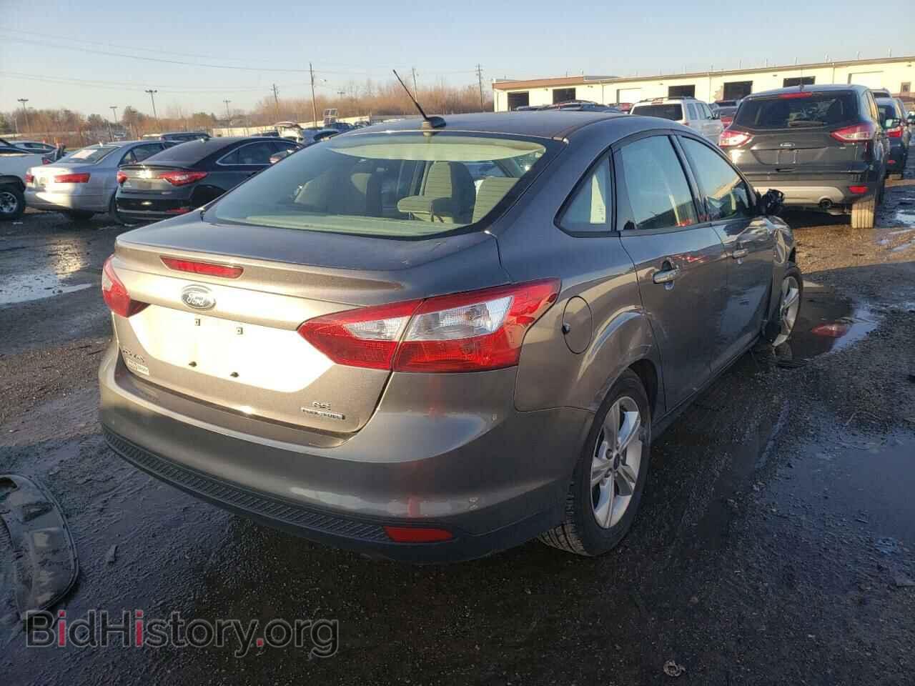 2013 FORD FOCUS - VIN: 1FADP3F26DL332798 - Фото 4