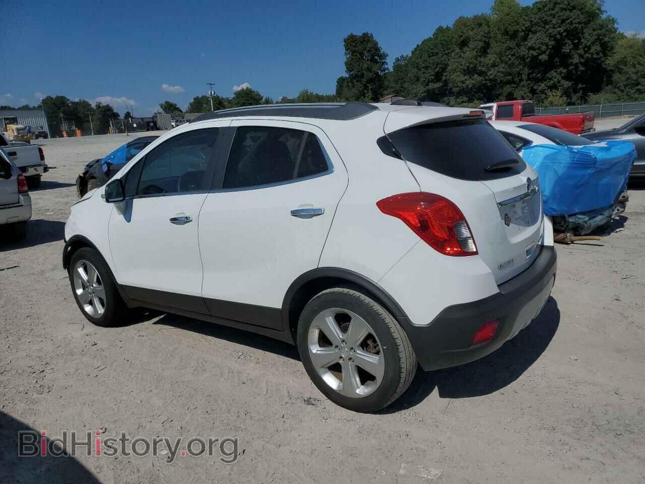 2016 BUICK ENCORE - VIN: KL4CJASB2GB693810 - Photo 2