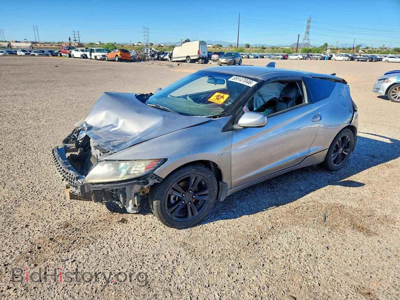 Photo JHMZF1D6XBS003763 - HONDA CR-Z 2011