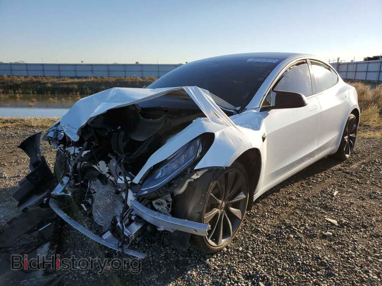 Photo 5YJ3E1EC1LF736250 - TESLA MODEL 3 2020
