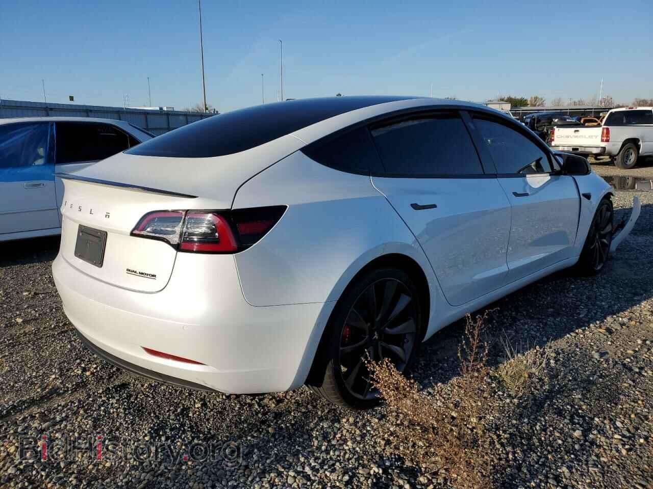 2020 TESLA MODEL 3 - VIN: 5YJ3E1EC1LF736250 - Photo 3
