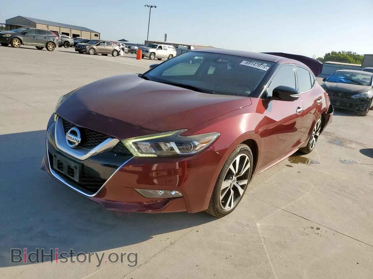 Фотография 1N4AA6AP1HC429471 - NISSAN MAXIMA 2017