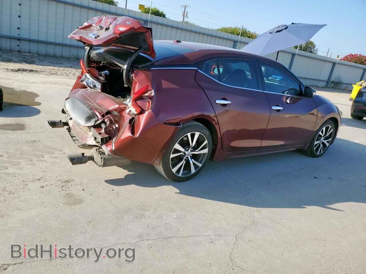 2017 NISSAN MAXIMA - VIN: 1N4AA6AP1HC429471 - Фото 3