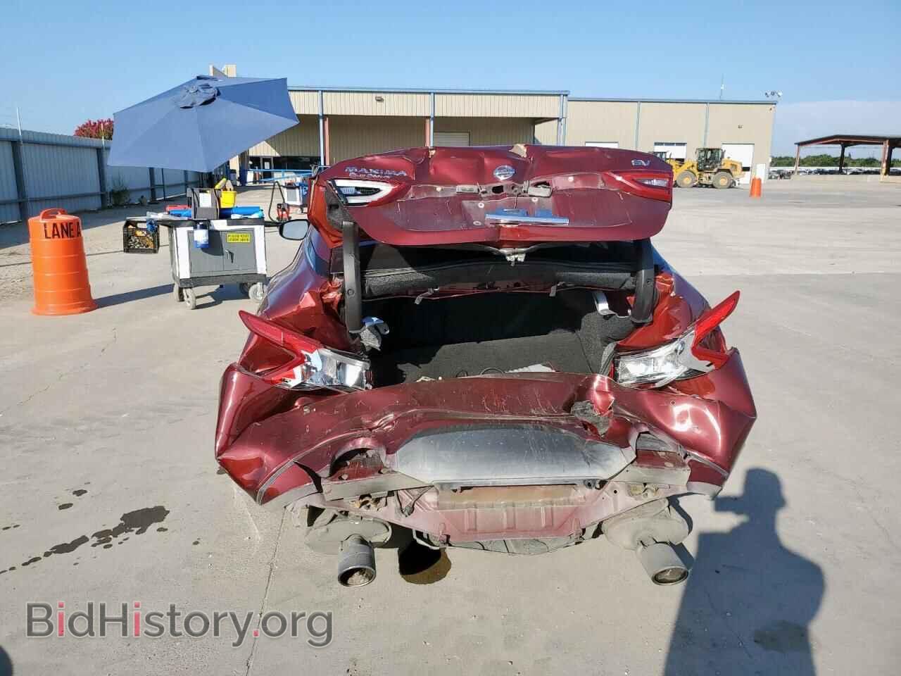 2017 NISSAN MAXIMA - VIN: 1N4AA6AP1HC429471 - Фото 6