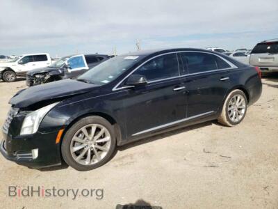 2013 Cadillac XTS Premium Collection, black — VIN 2G61S5S31D9100979, Copart