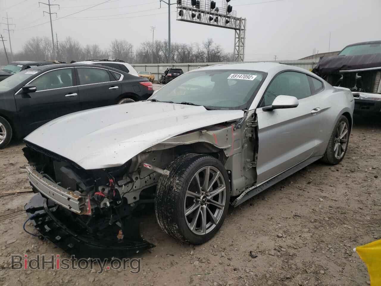 Photo 1FA6P8AM9G5251639 - FORD MUSTANG 2016