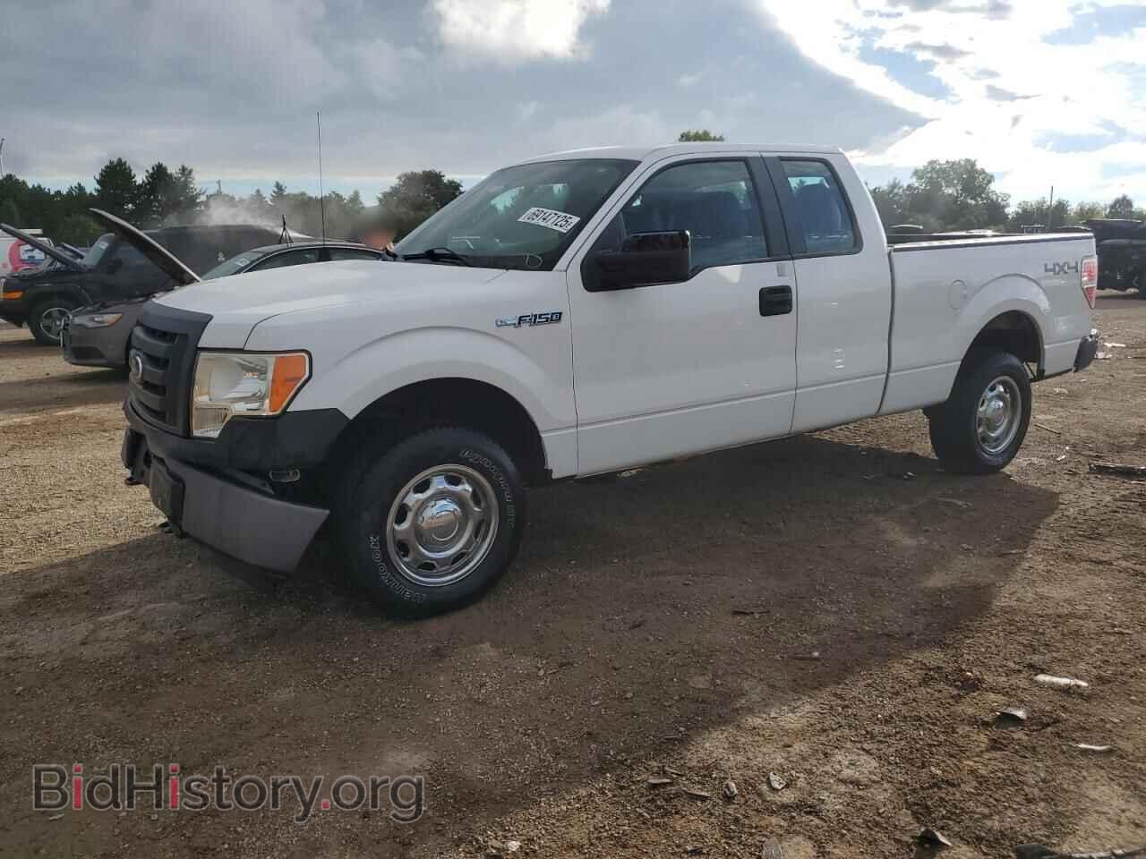 Photo 1FTEX1EM4CFB37401 - FORD F-150 2012