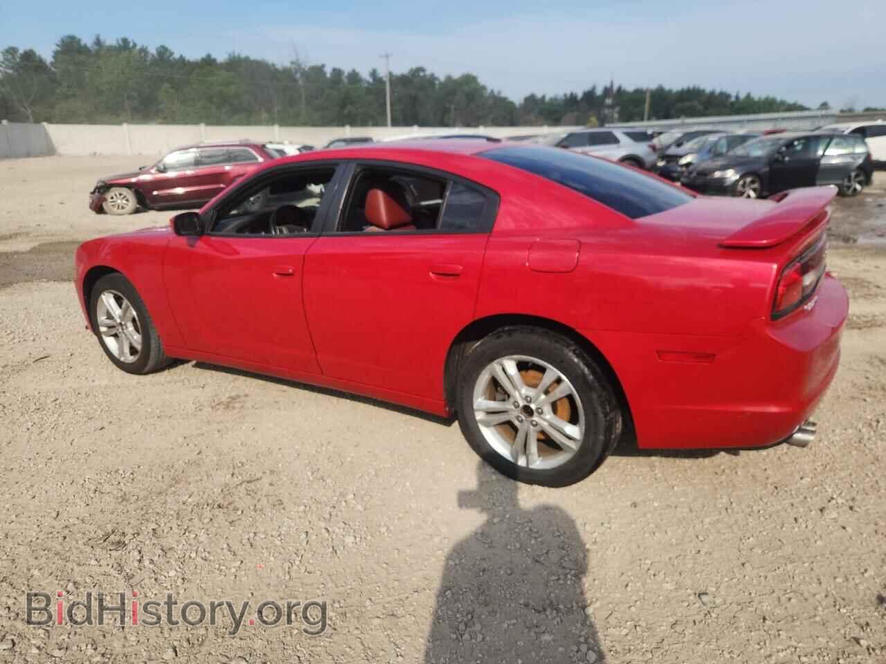 2011 DODGE CHARGER - VIN: 2B3CM5CT2BH552684 - Фото 2