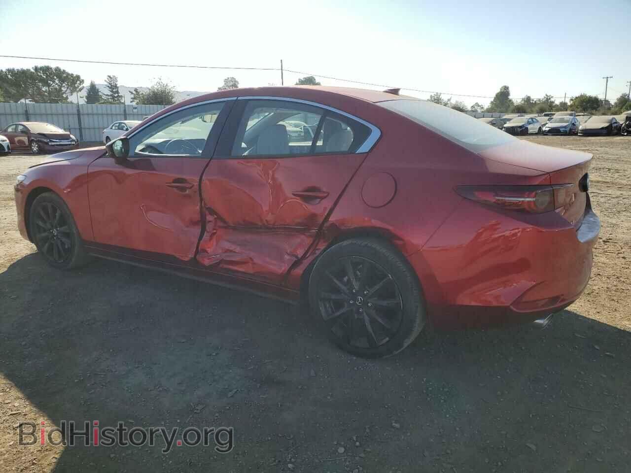 2021 MAZDA 3 - VIN: JM1BPBAY2M1312549 - Фото 2