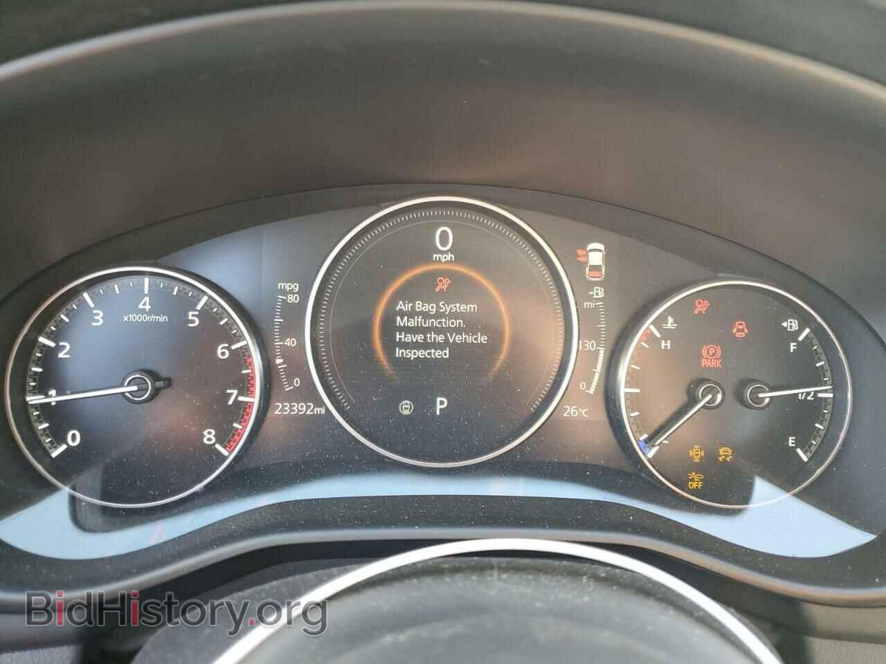 2021 MAZDA 3 - VIN: JM1BPBAY2M1312549 - Фото 9