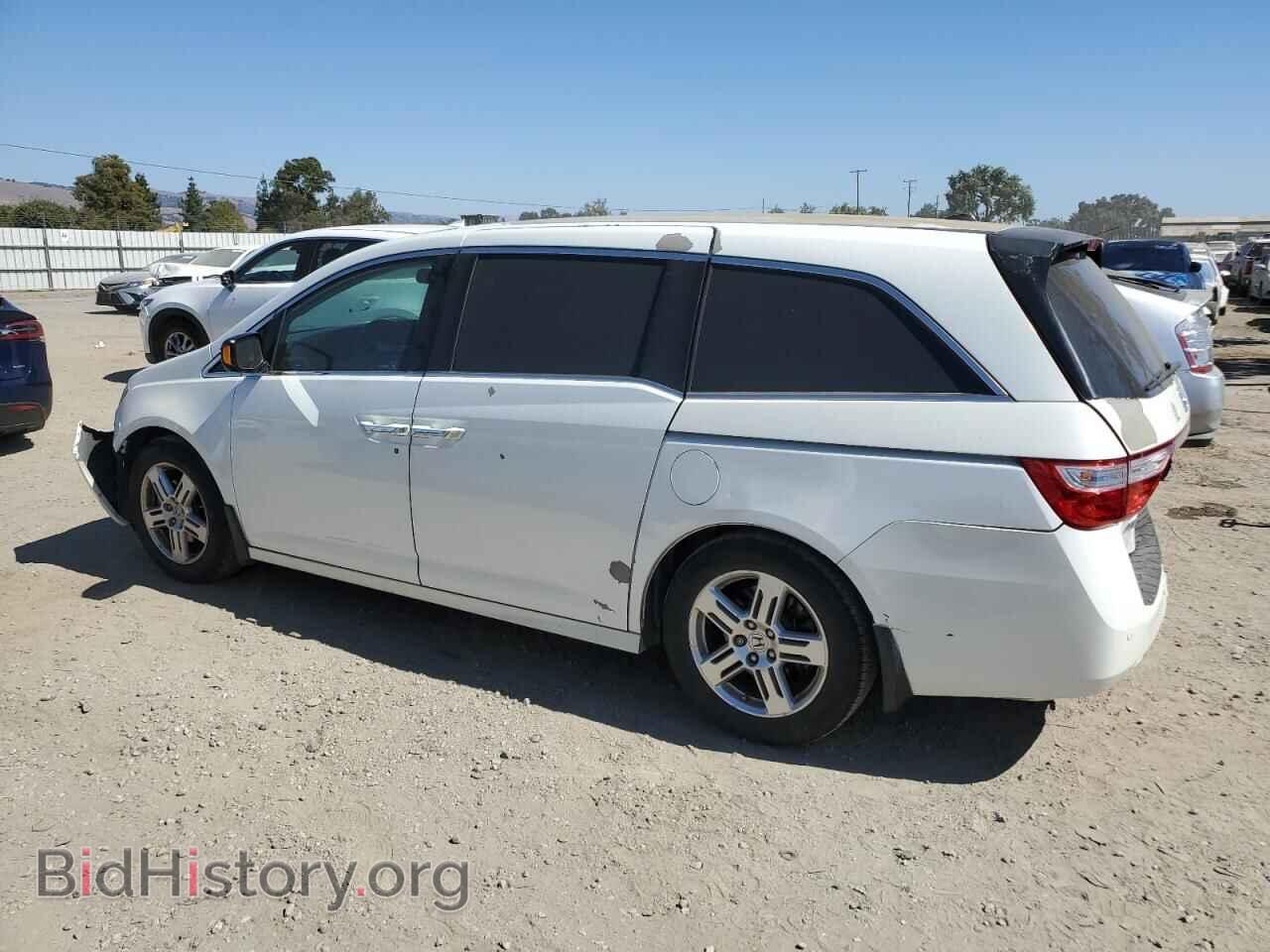 2012 HONDA ODYSSEY - VIN: 5FNRL5H97CB031878 - Фото 2