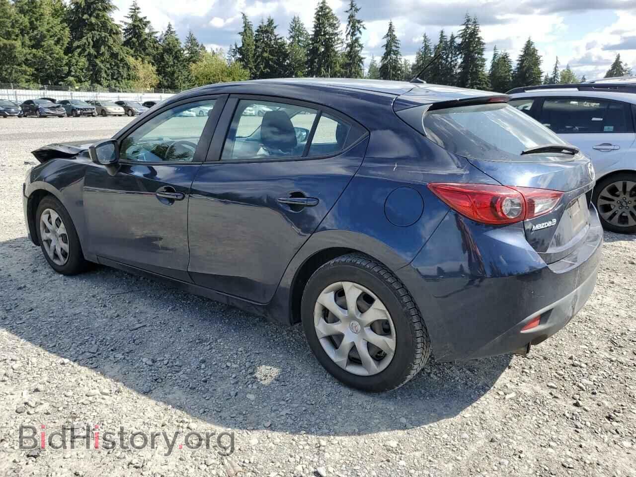 2016 MAZDA 3 - VIN: JM1BM1J7XG1348102 - Фото 2