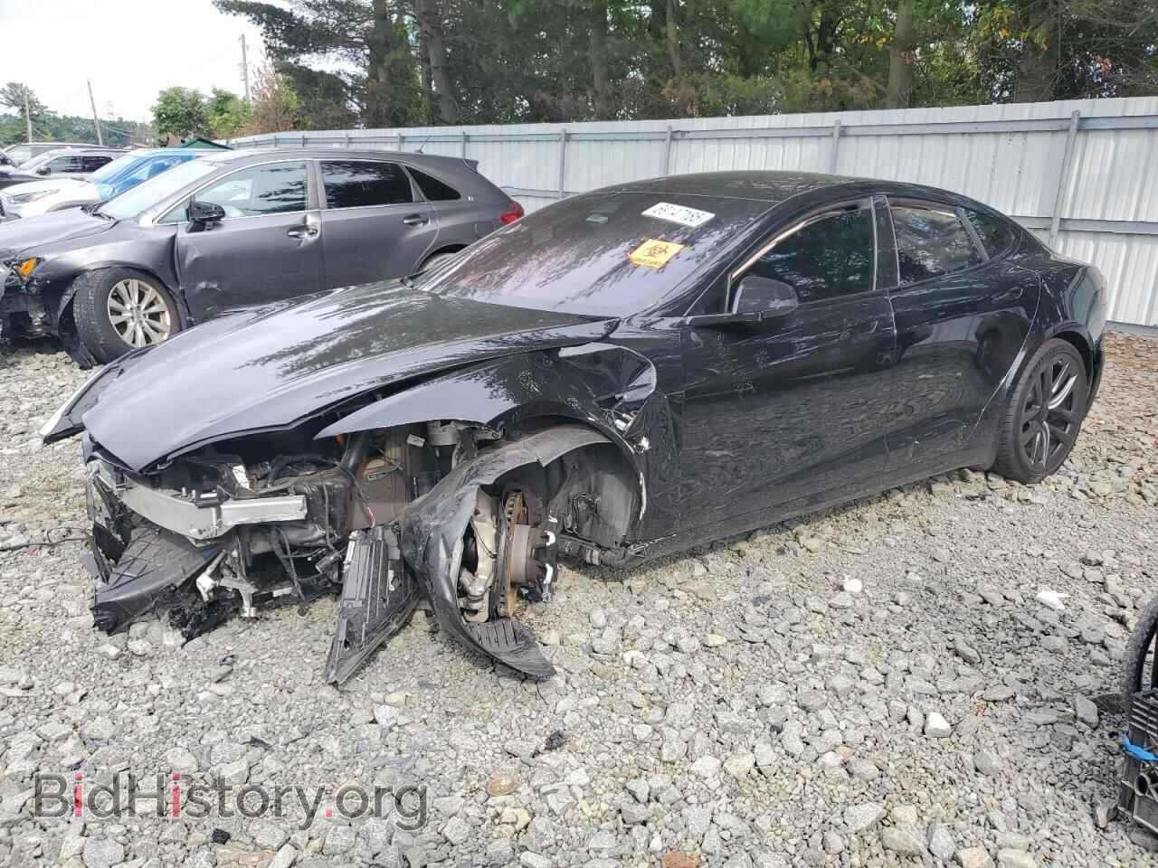 Фотография 5YJSA1E68MF441097 - TESLA MODEL S 2021