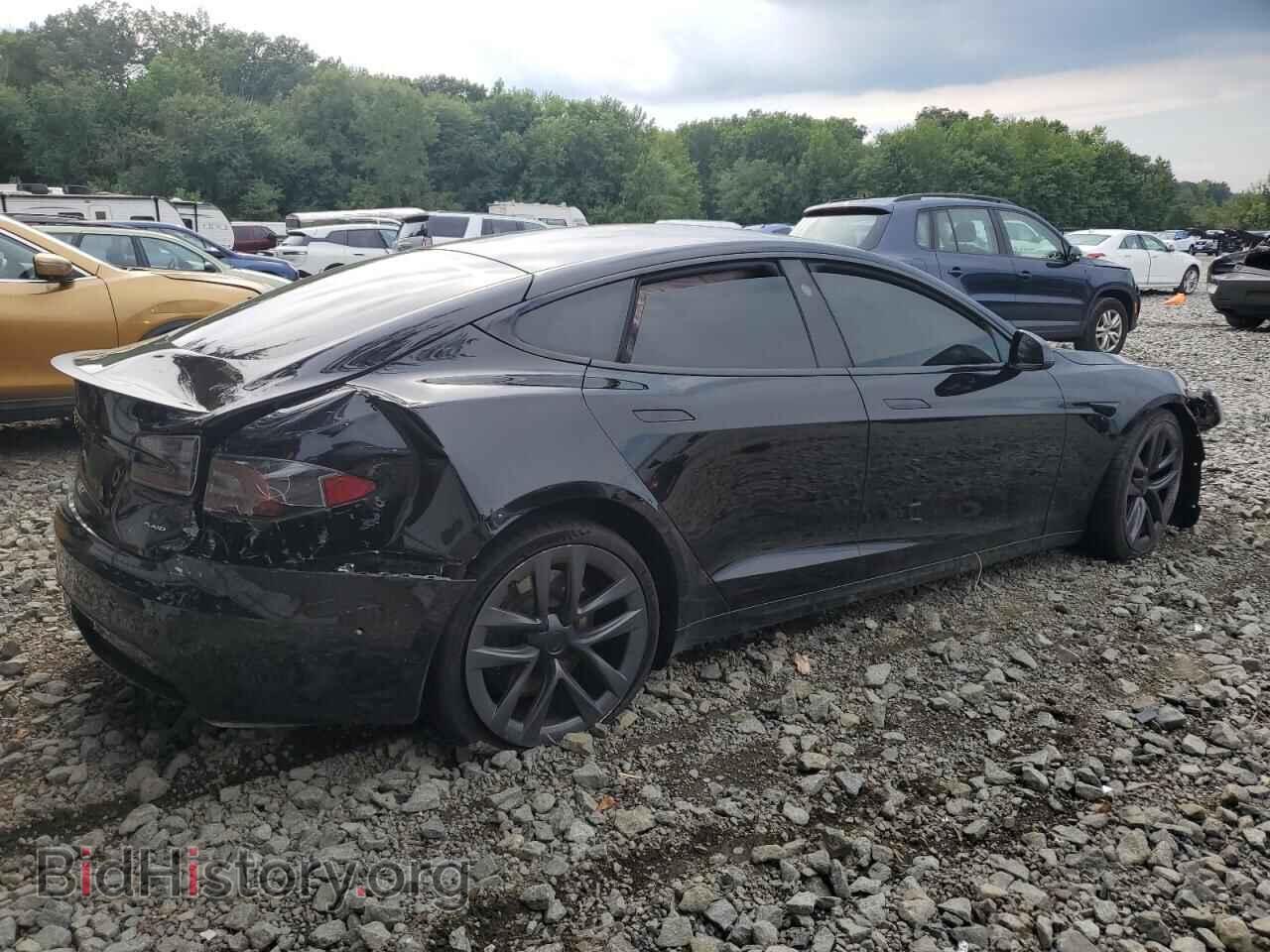 2021 TESLA MODEL S - VIN: 5YJSA1E68MF441097 - Photo 3
