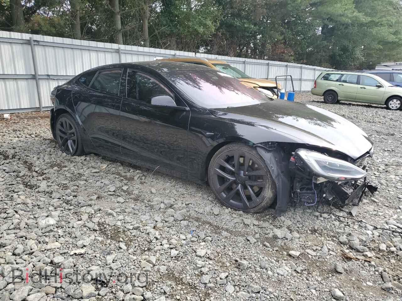 2021 TESLA MODEL S - VIN: 5YJSA1E68MF441097 - Photo 4
