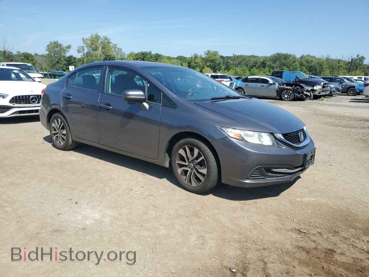 2014 HONDA CIVIC - VIN: 2HGFB2F88EH546420 - Фото 4