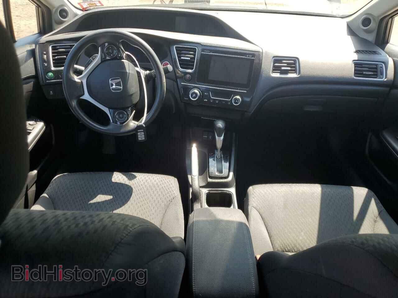 2014 HONDA CIVIC - VIN: 2HGFB2F88EH546420 - Фото 8