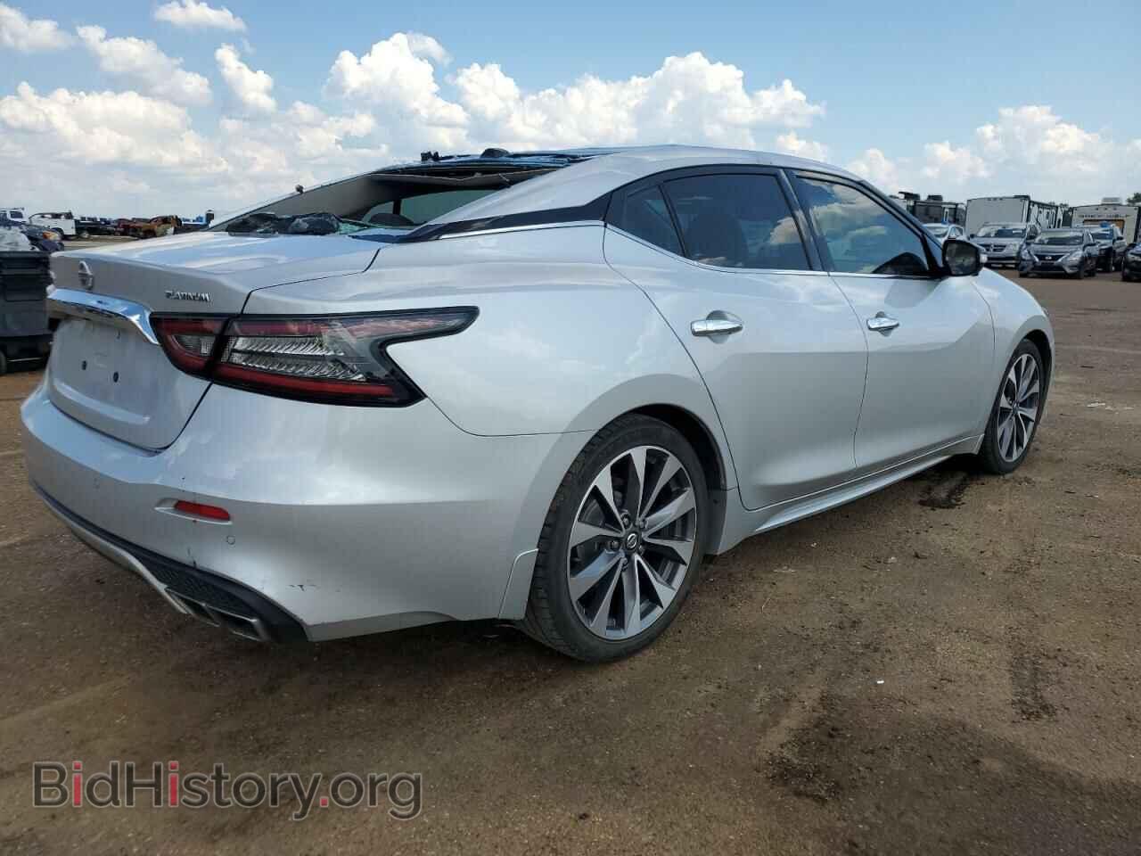 2019 NISSAN MAXIMA - VIN: 1N4AA6AV8KC370649 - Фото 3