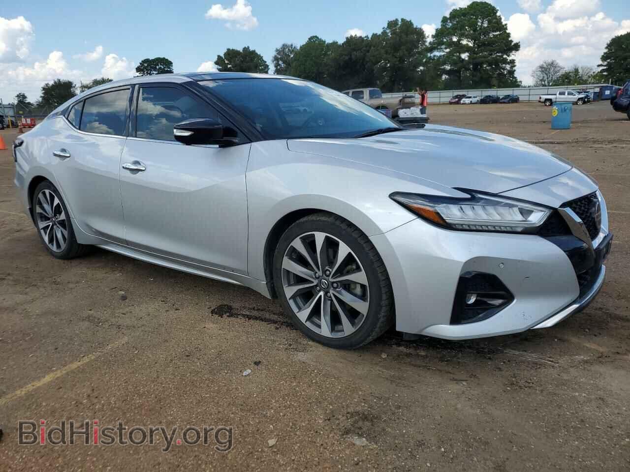 2019 NISSAN MAXIMA - VIN: 1N4AA6AV8KC370649 - Фото 4