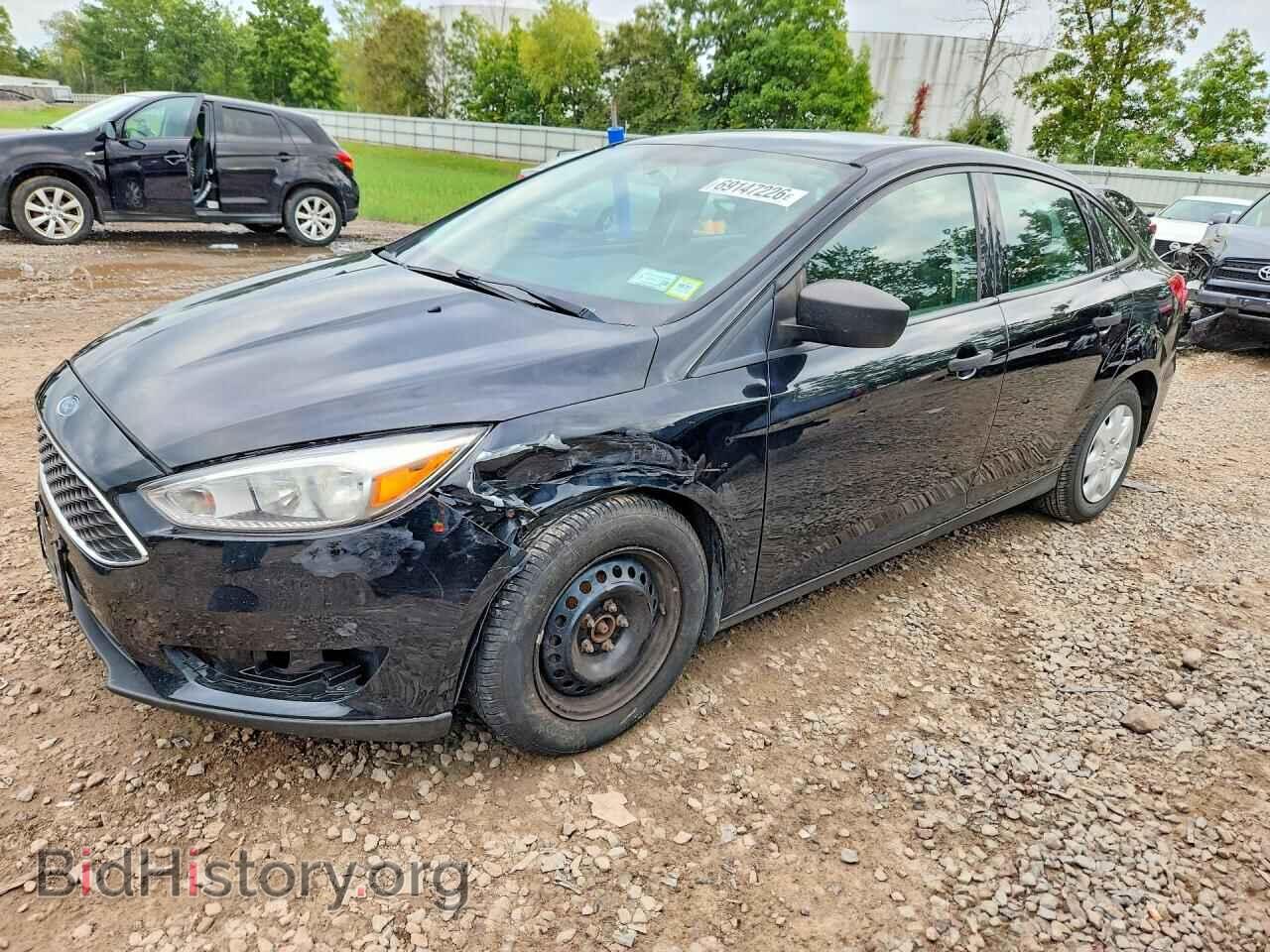 Фотография 1FADP3E27JL243688 - FORD FOCUS 2018