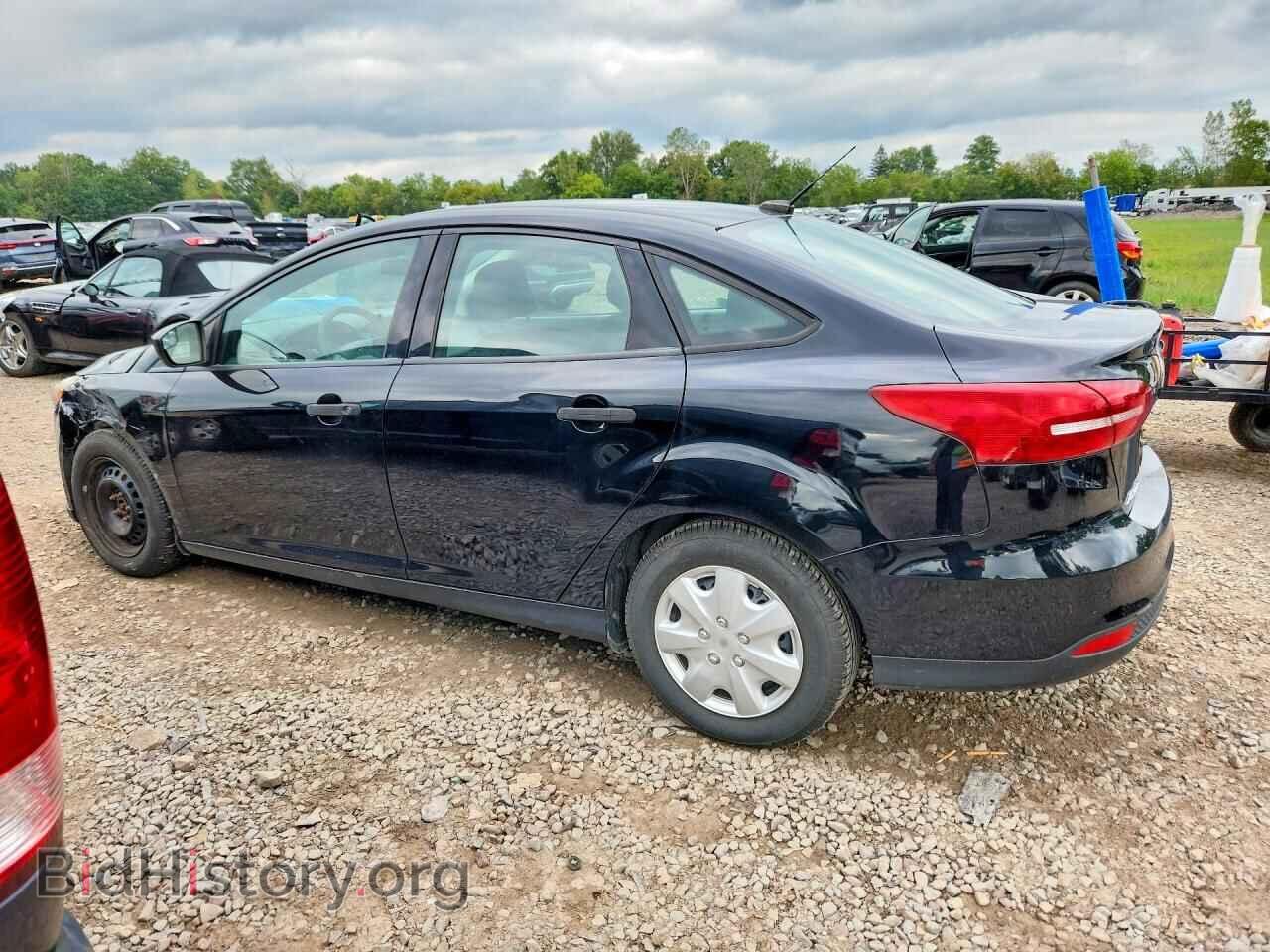 2018 FORD FOCUS - VIN: 1FADP3E27JL243688 - Фото 2