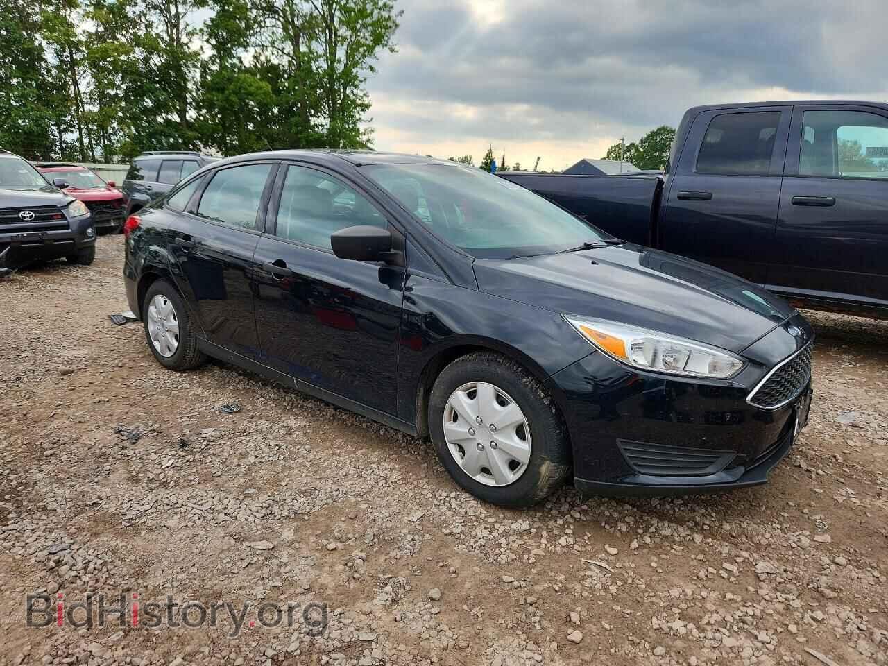 2018 FORD FOCUS - VIN: 1FADP3E27JL243688 - Фото 4
