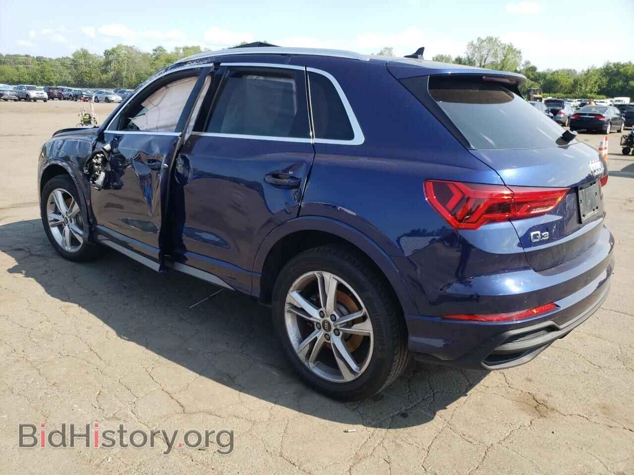 2023 AUDI Q3 - VIN: WA1EECF38P1031523 - Фото 2