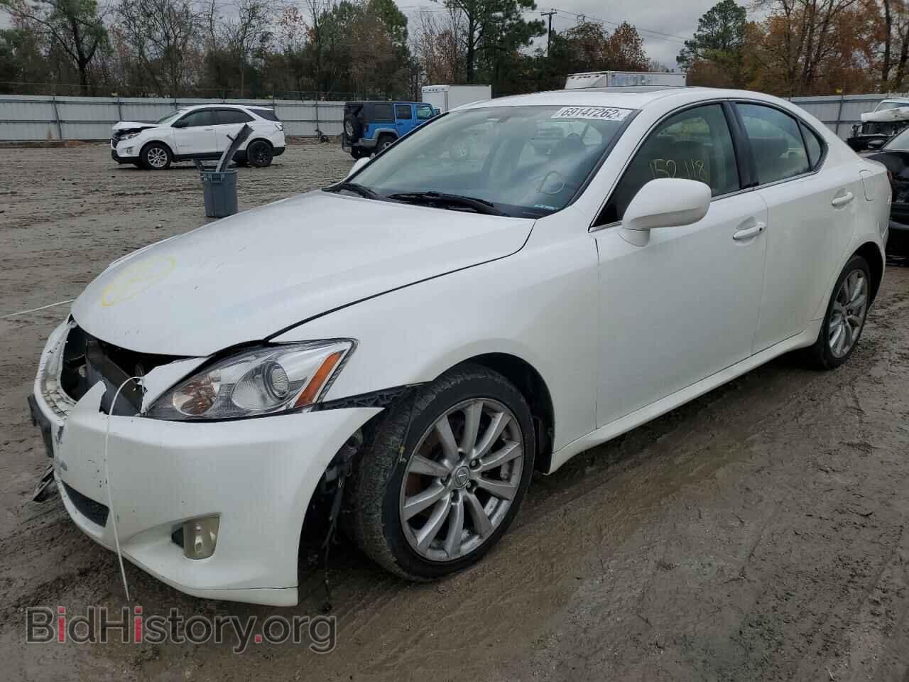 Photo JTHCK262372013205 - LEXUS IS 2007