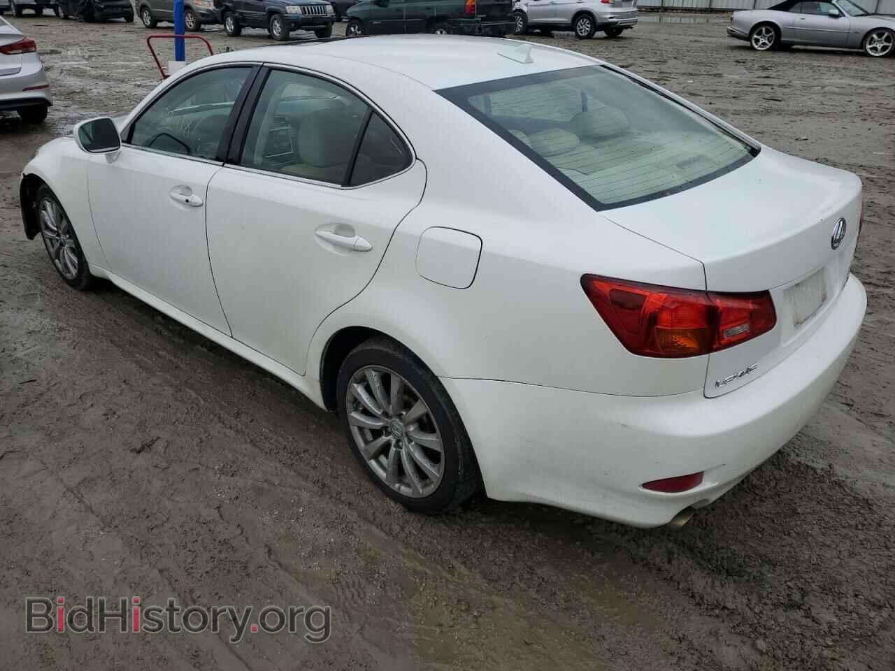 2007 LEXUS IS - VIN: JTHCK262372013205 - Фото 2