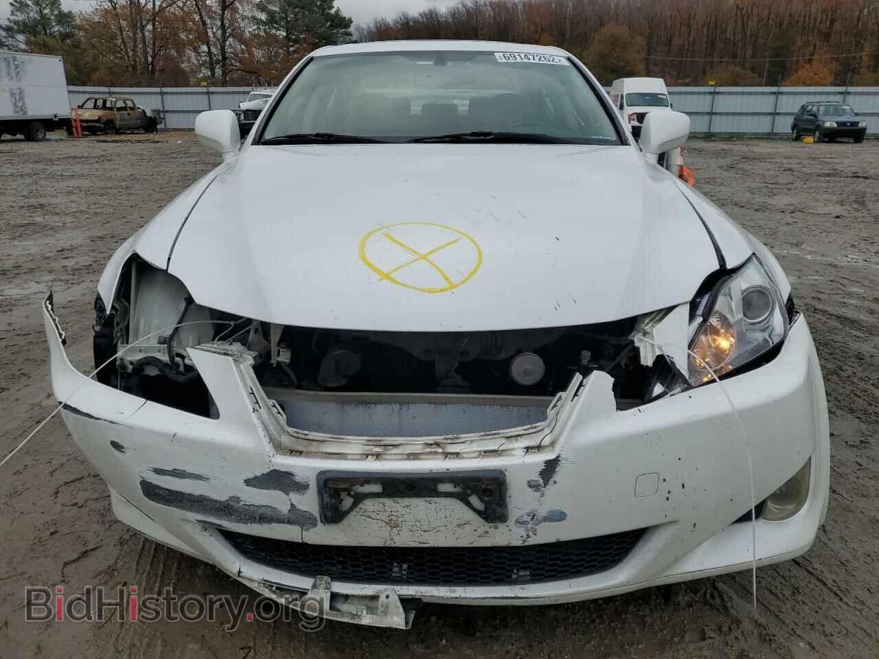 2007 LEXUS IS - VIN: JTHCK262372013205 - Фото 11