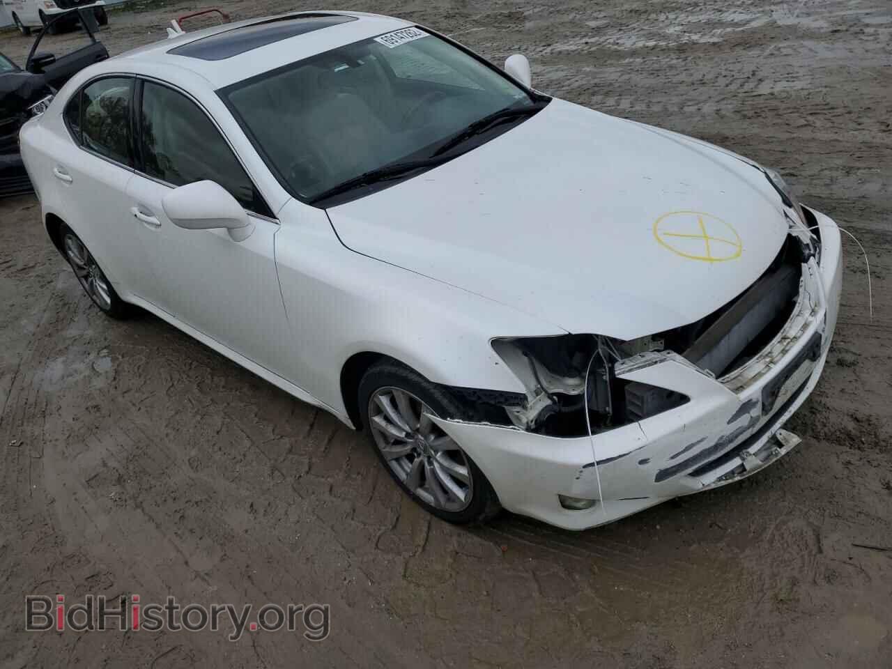 2007 LEXUS IS - VIN: JTHCK262372013205 - Фото 4
