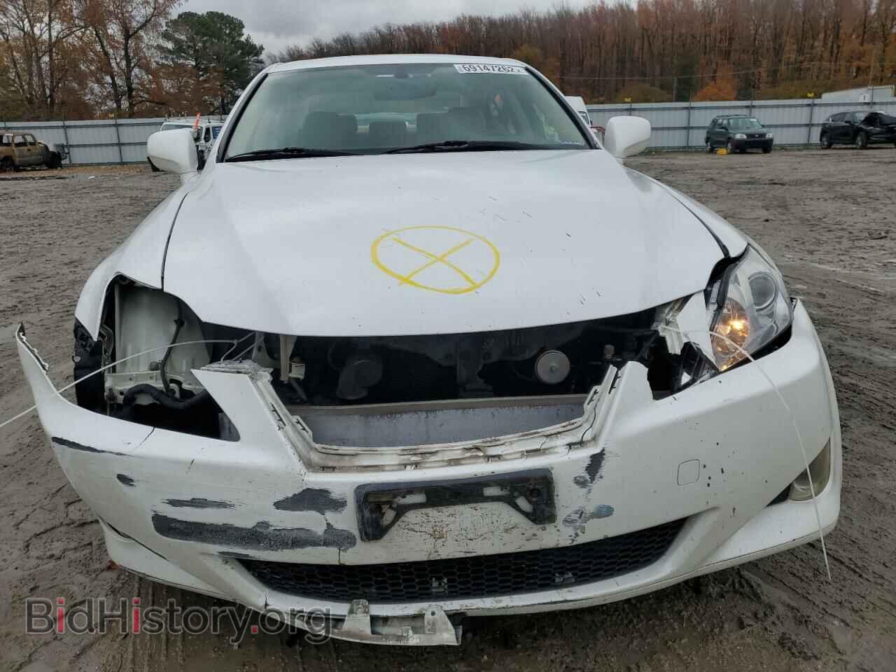 2007 LEXUS IS - VIN: JTHCK262372013205 - Фото 5