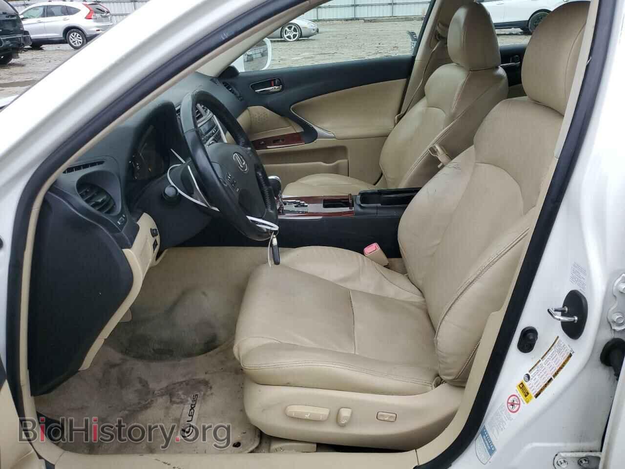 2007 LEXUS IS - VIN: JTHCK262372013205 - Фото 7