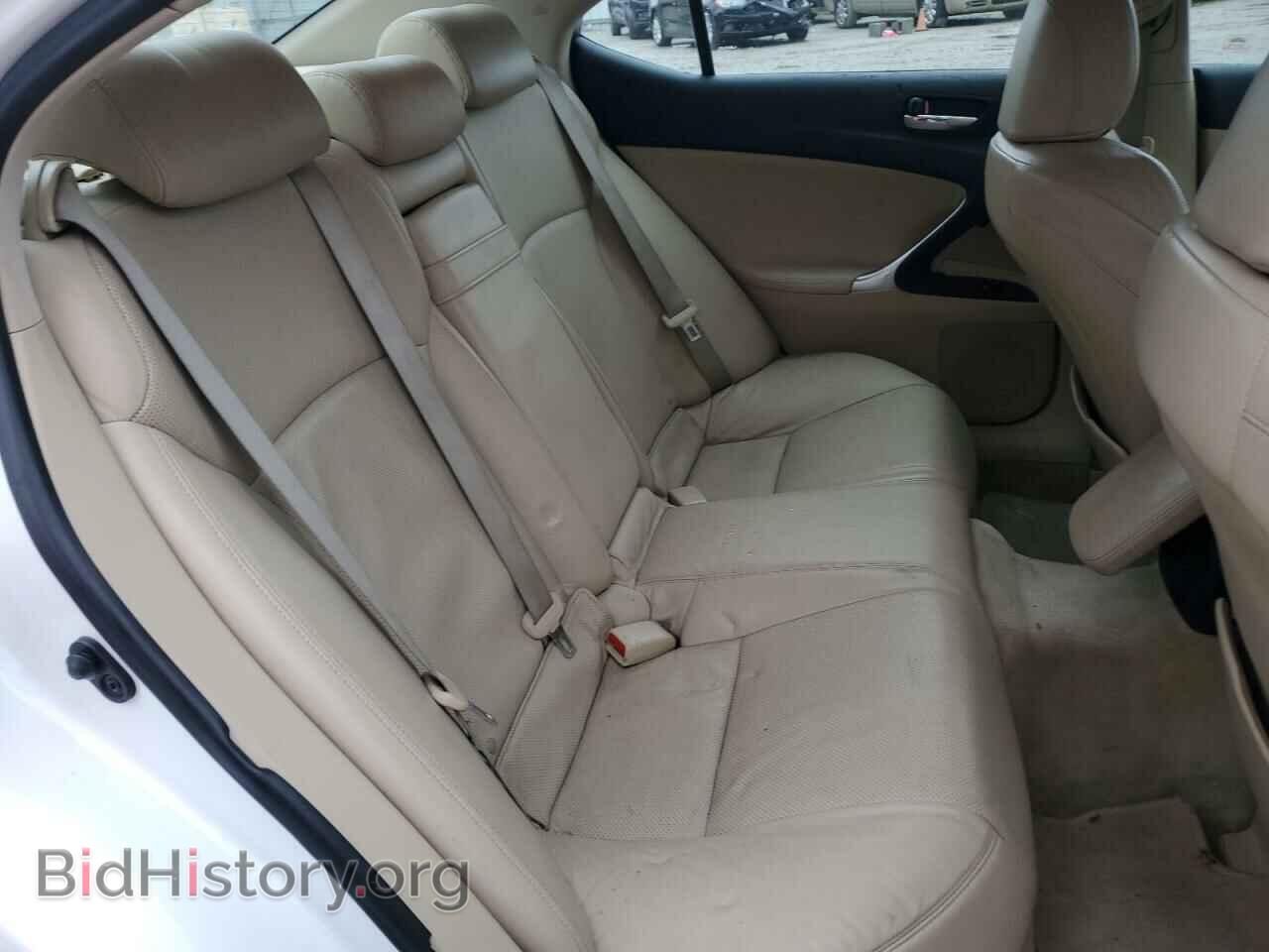2007 LEXUS IS - VIN: JTHCK262372013205 - Фото 10