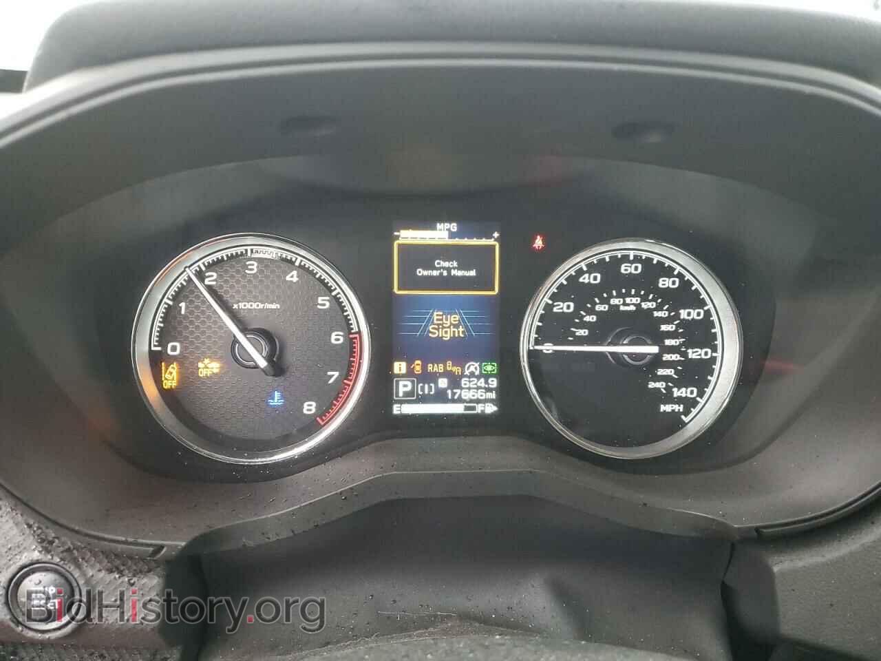 2021 SUBARU FORESTER - VIN: JF2SKAXC1MH496749 - Фото 9