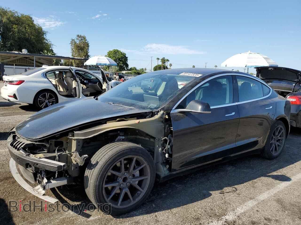 Photo 5YJ3E1EA9JF040604 - TESLA MODEL 3 2018