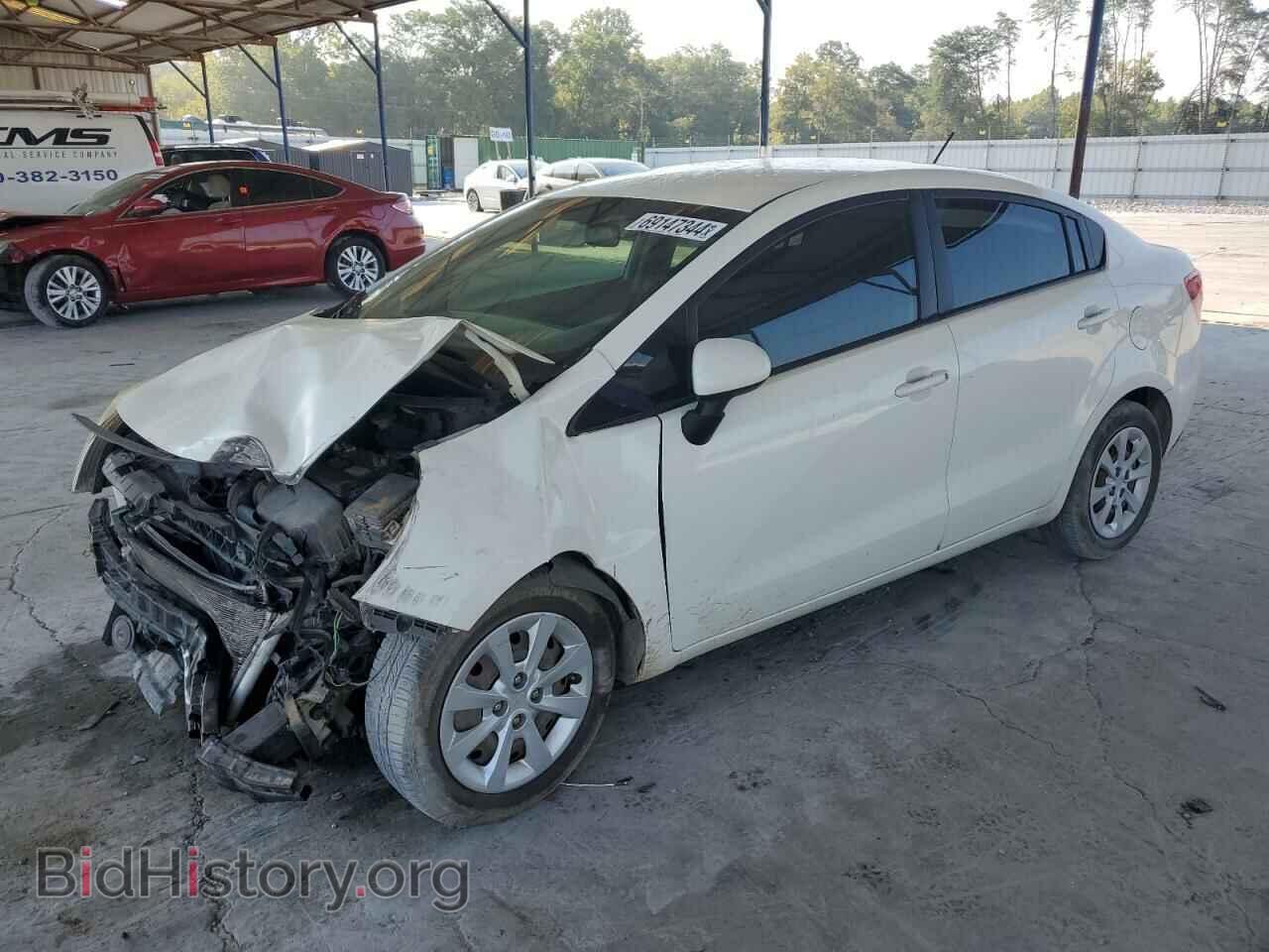 Фотография KNADM4A3XD6301798 - KIA RIO 2013