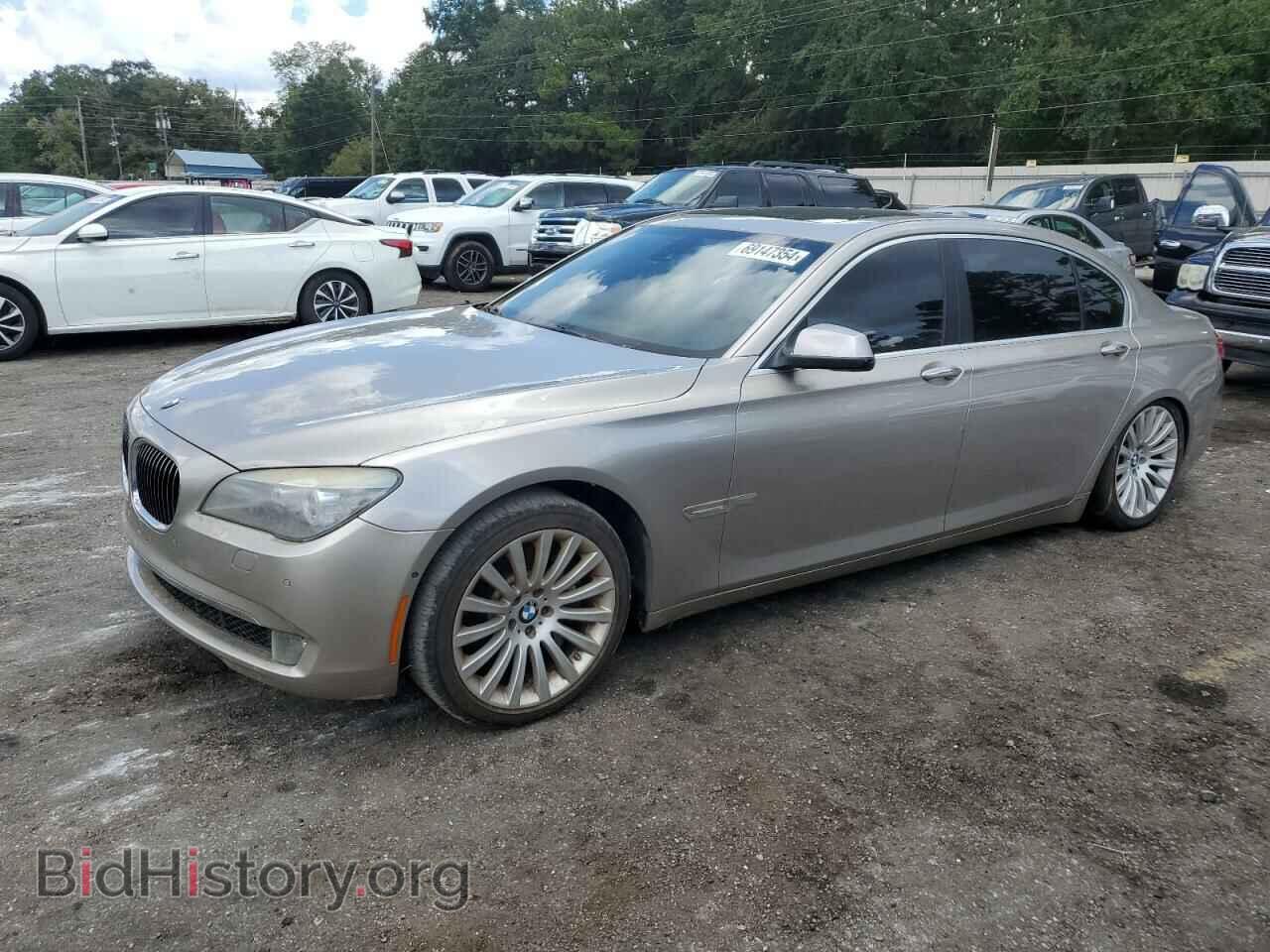 Photo WBAKB8C56CC964885 - BMW 7 SERIES 2012