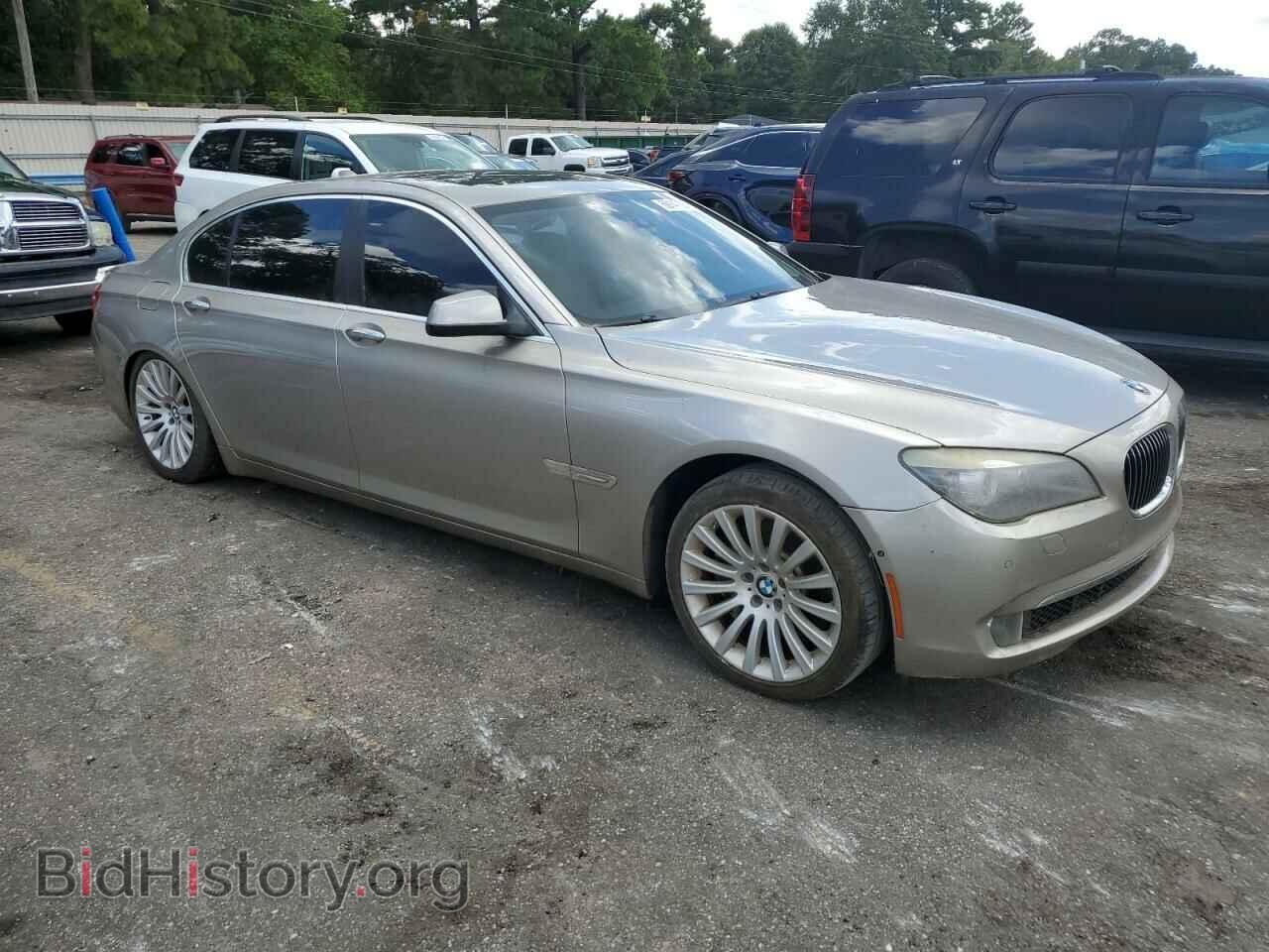 2012 BMW 7 SERIES - VIN: WBAKB8C56CC964885 - Фото 4