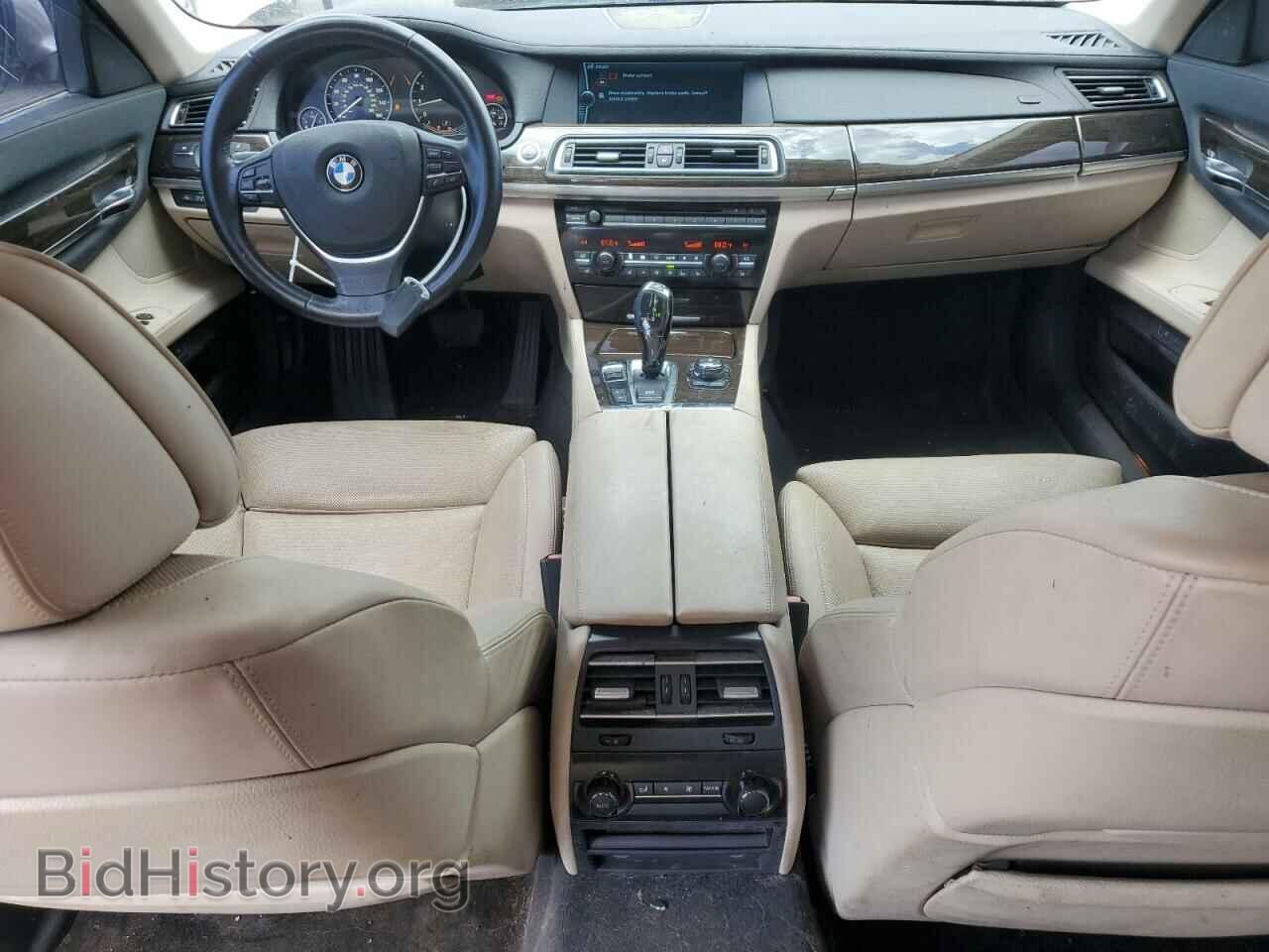 2012 BMW 7 SERIES - VIN: WBAKB8C56CC964885 - Фото 8