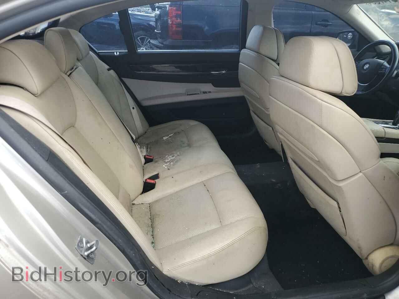 2012 BMW 7 SERIES - VIN: WBAKB8C56CC964885 - Фото 10
