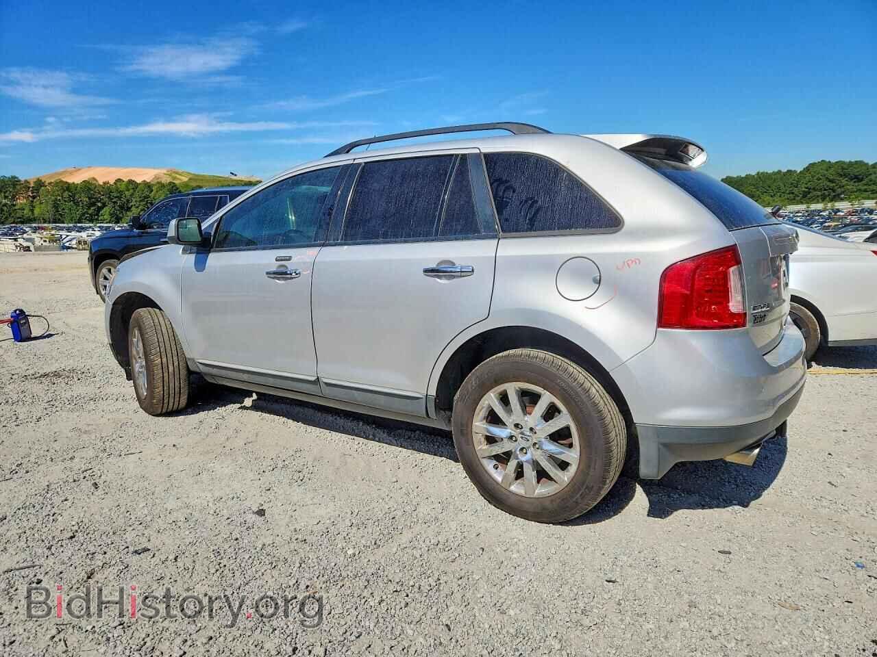 2011 FORD EDGE - VIN: 2FMDK3JC1BBA25718 - Фото 2