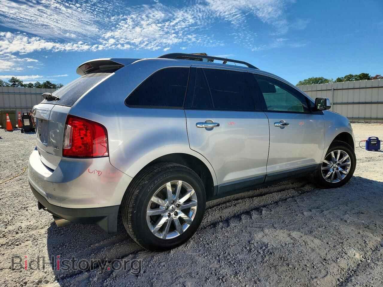 2011 FORD EDGE - VIN: 2FMDK3JC1BBA25718 - Фото 3