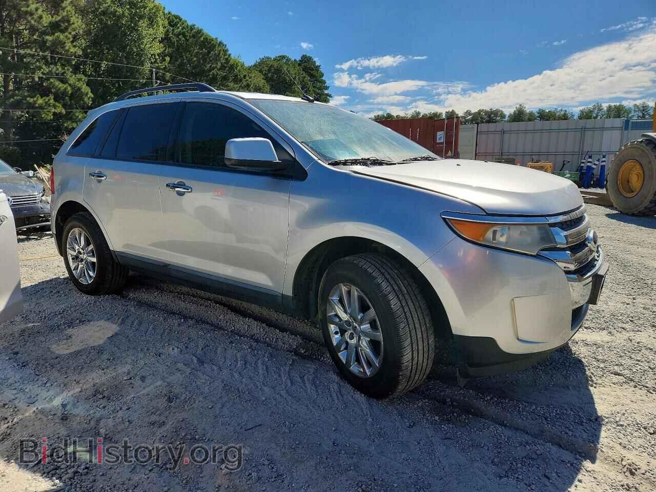 2011 FORD EDGE - VIN: 2FMDK3JC1BBA25718 - Фото 4
