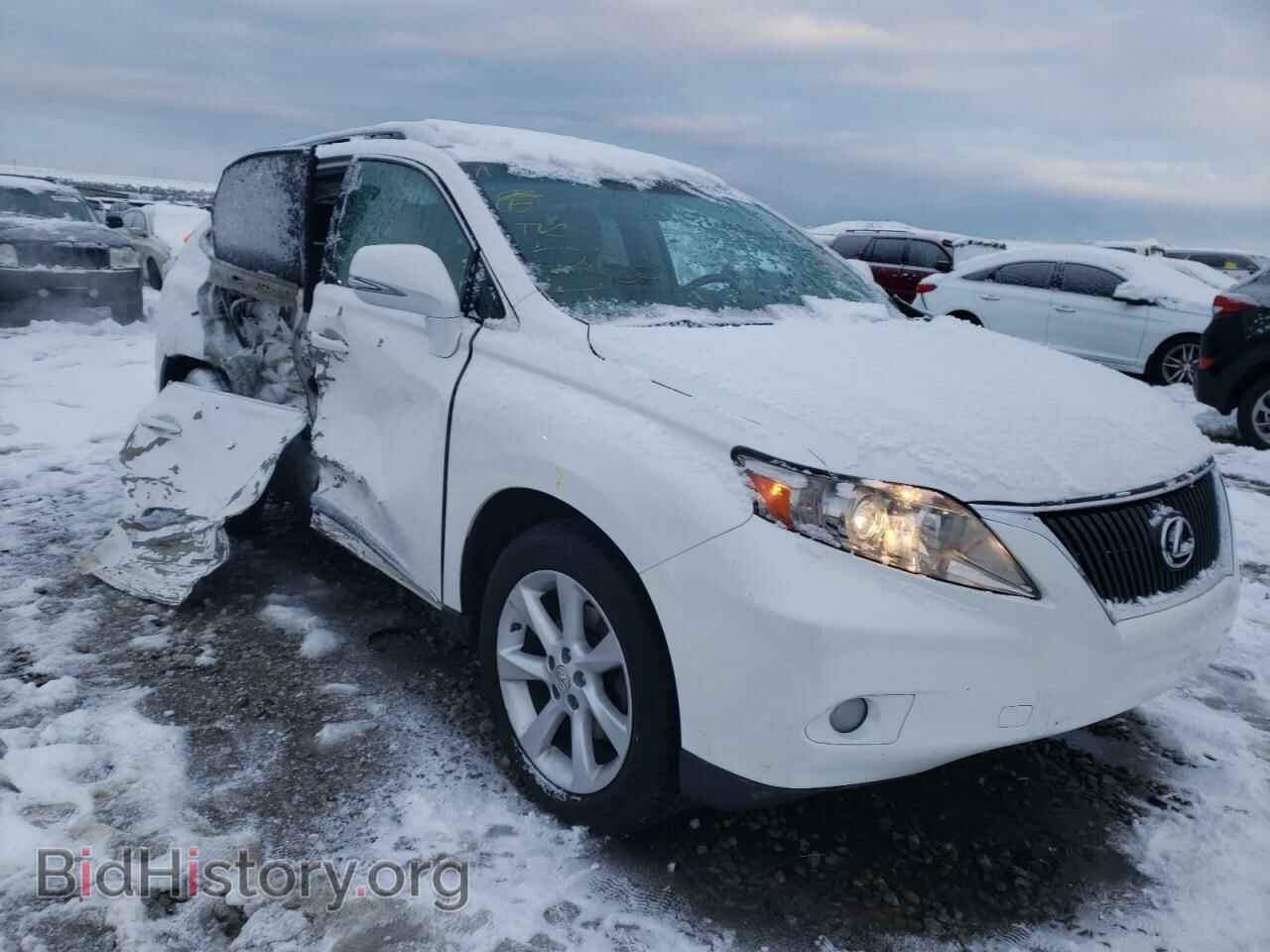 Фотография 2T2BK1BA5CC124026 - LEXUS RX350 2012