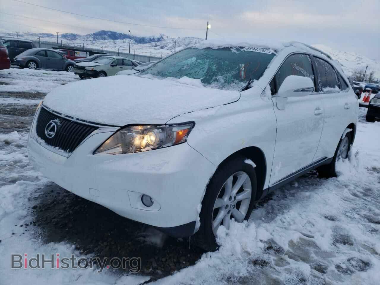 2012 LEXUS RX350 - VIN: 2T2BK1BA5CC124026 - Фото 2