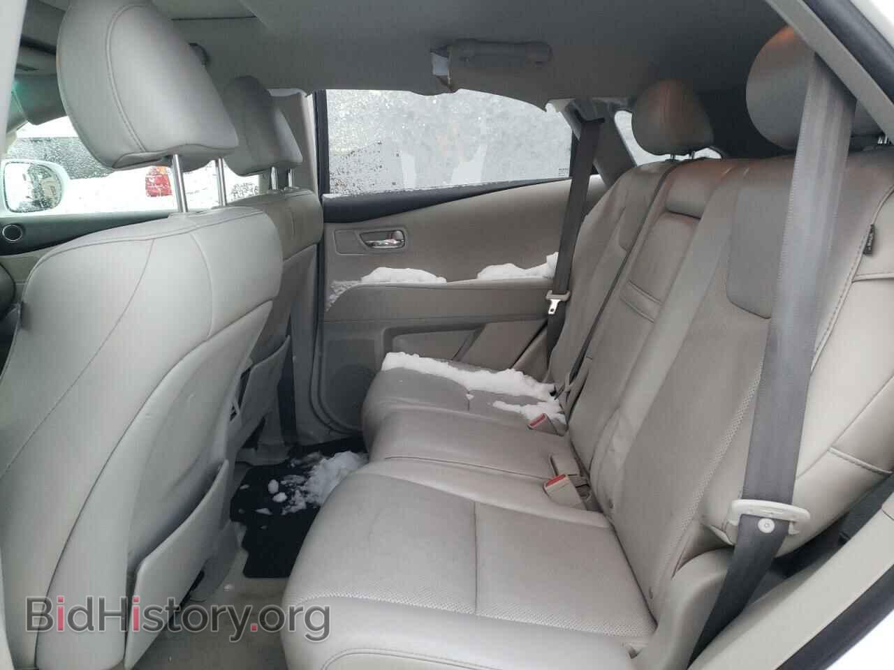 2012 LEXUS RX350 - VIN: 2T2BK1BA5CC124026 - Фото 6