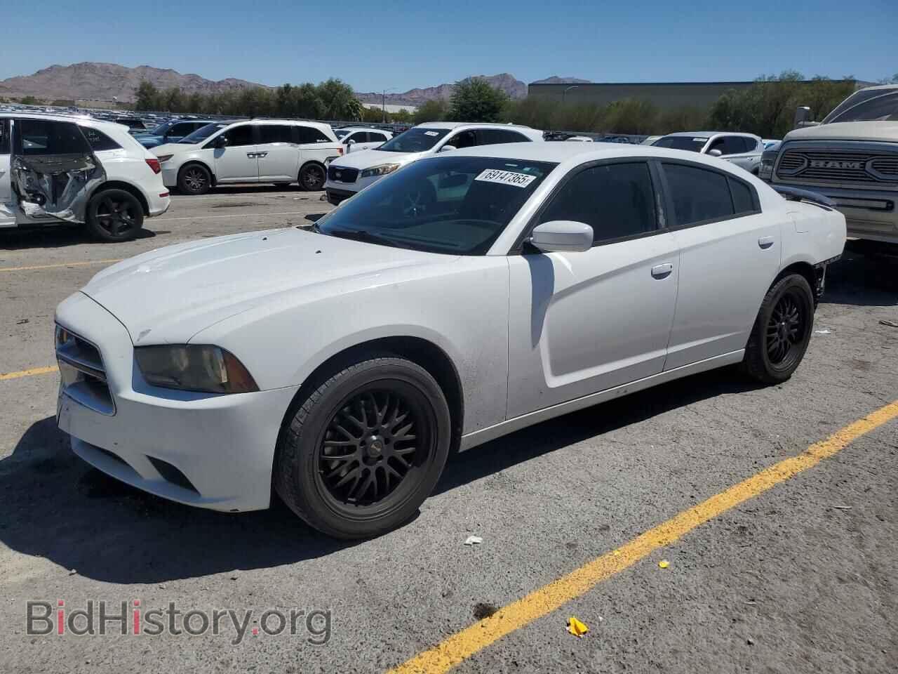 Фотография 2C3CDXBG5DH689110 - DODGE CHARGER 2013