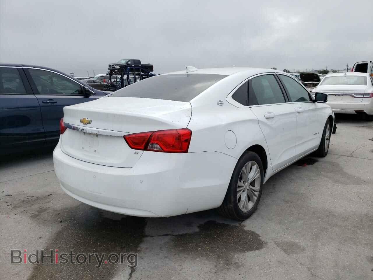 2016 CHEVROLET IMPALA - VIN: 2G1105SA9G9159812 - Фото 4
