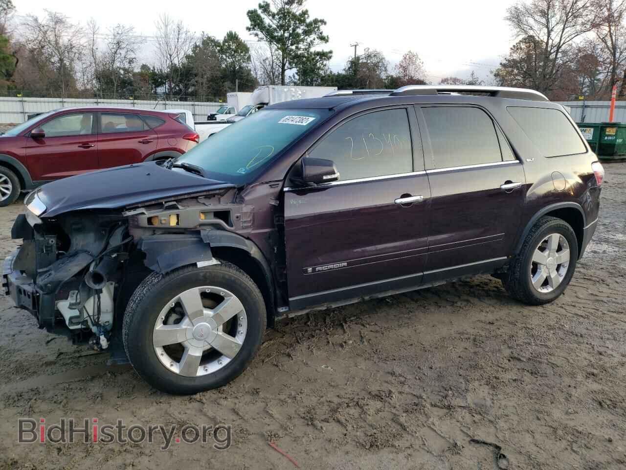 Фотография 1GKEV33778J187717 - GMC ACADIA 2008
